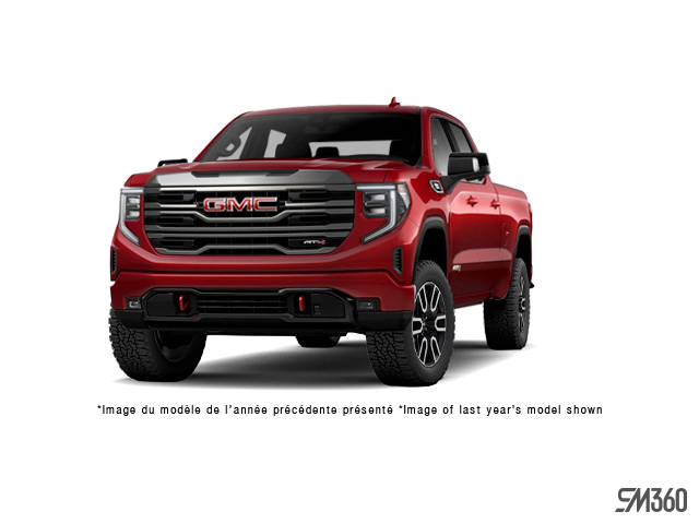 2026 GMC SIERRA 1500 AT4