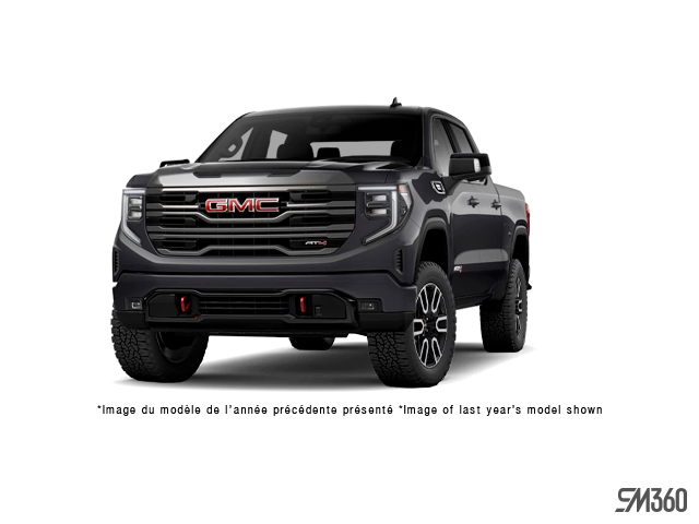 2026 GMC SIERRA 1500 AT4 CREW 4RM