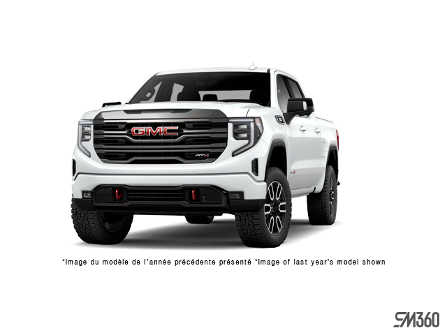 2026 GMC SIERRA 1500 AT4 CREW 4RM
