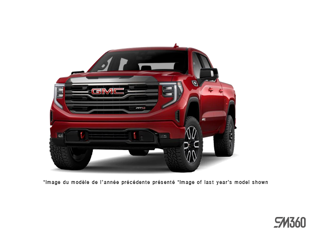 2026 GMC Sierra 1500 AT4