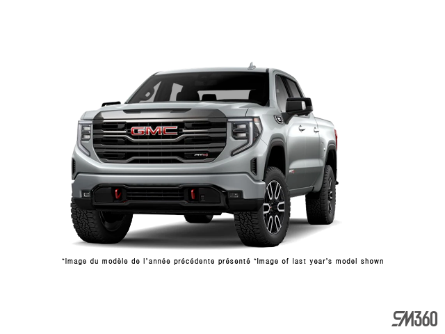2026 GMC SIERRA 1500 AT4 CREW 4RM