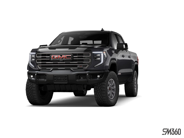 2026 GMC Sierra 1500 AT4X