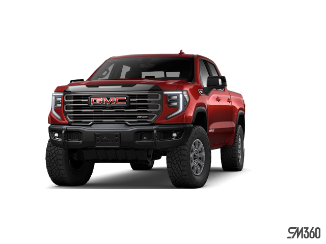 2026 GMC Sierra 1500 AT4X