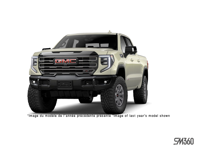 2026 GMC Sierra 1500 AT4X