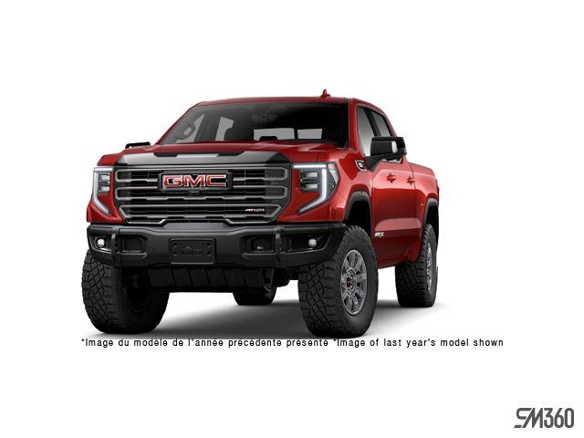 2026 GMC Sierra 1500 AT4X