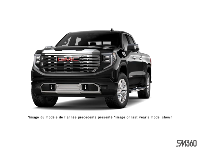 2026 GMC Sierra 1500 DENALI