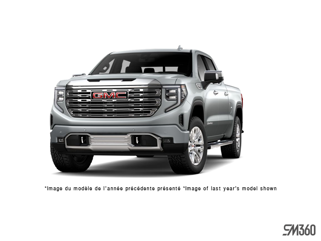 2026 GMC Sierra 1500 DENALI