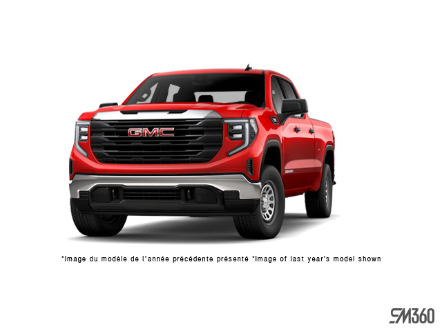 GMC Sierra 1500 PRO 2026