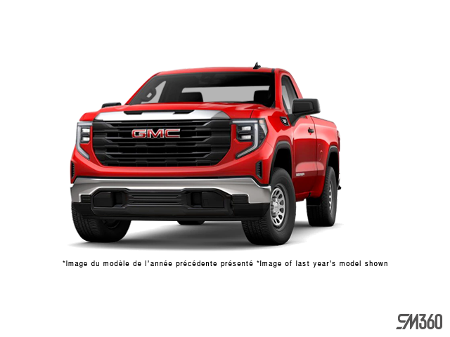2026 GMC SIERRA 1500 PRO CREW 4RM