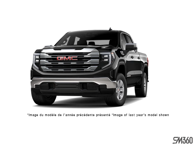 2026 GMC Sierra 1500 SLE