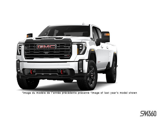 2026 GMC Sierra 2500 HD AT4
