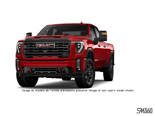 GMC Sierra 2500 HD AT4 2026