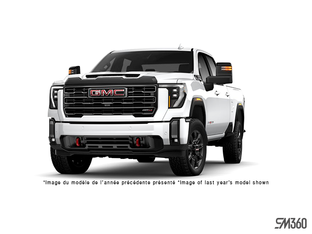 GMC Sierra 2500 HD AT4 2026