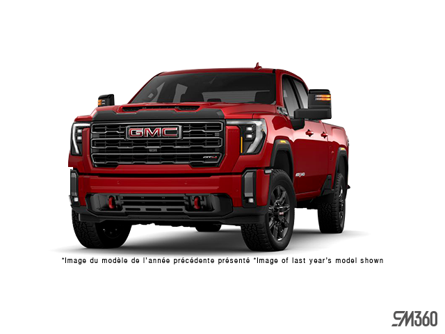 2026 GMC Sierra 2500 HD AT4