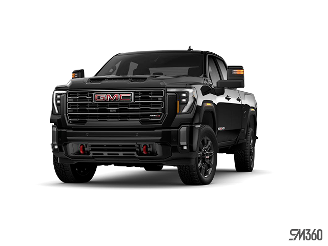 2026 GMC Sierra 2500HD AT4