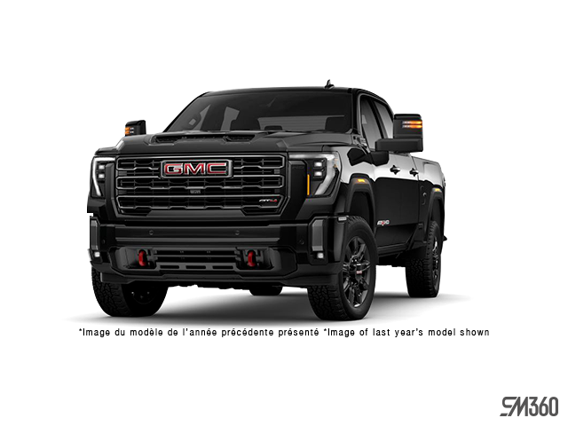 2026 GMC Sierra 2500HD AT4