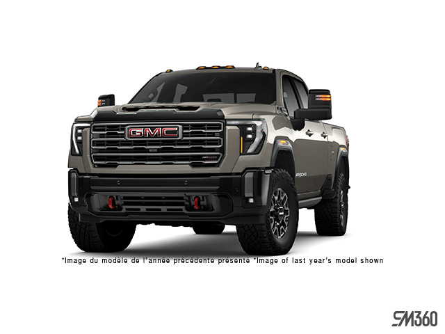 2026 GMC Sierra 2500 HD AT4X