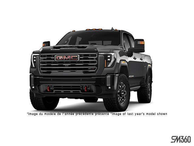 2026 GMC Sierra 2500 HD AT4X