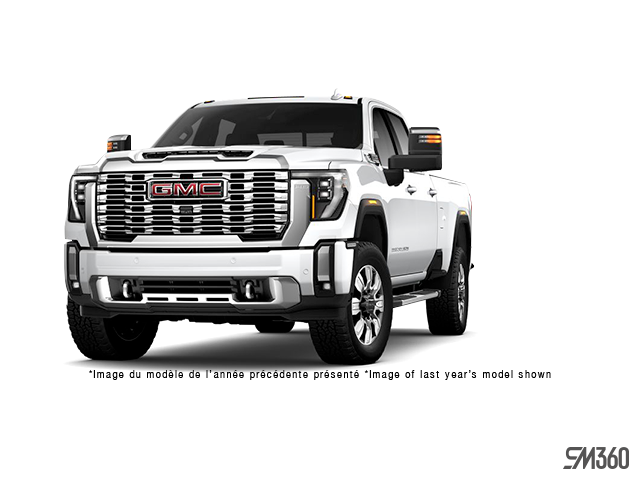 2026 GMC Sierra 2500 HD DENALI