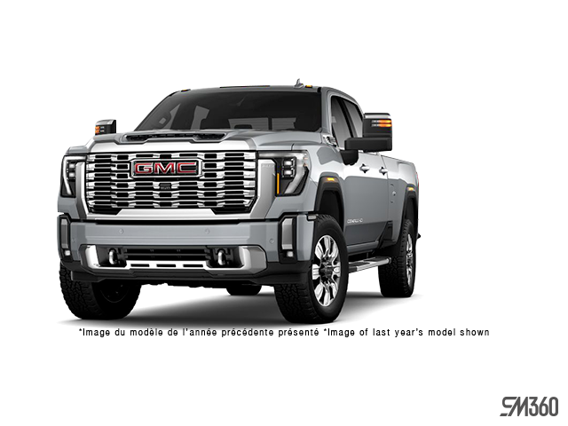GMC Sierra 2500 HD DENALI 2026
