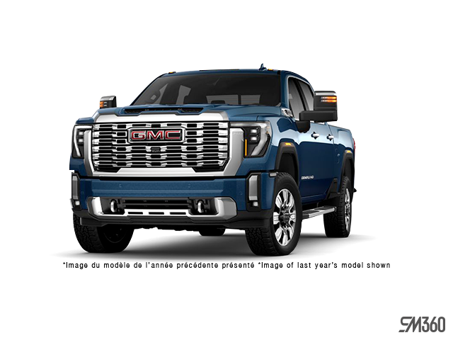 2026 GMC Sierra 2500 HD DENALI