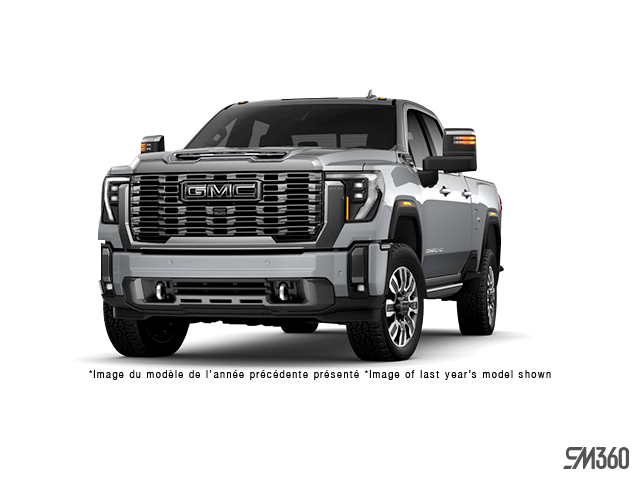 2026 GMC Sierra 2500 HD DENALI ULTIMATE