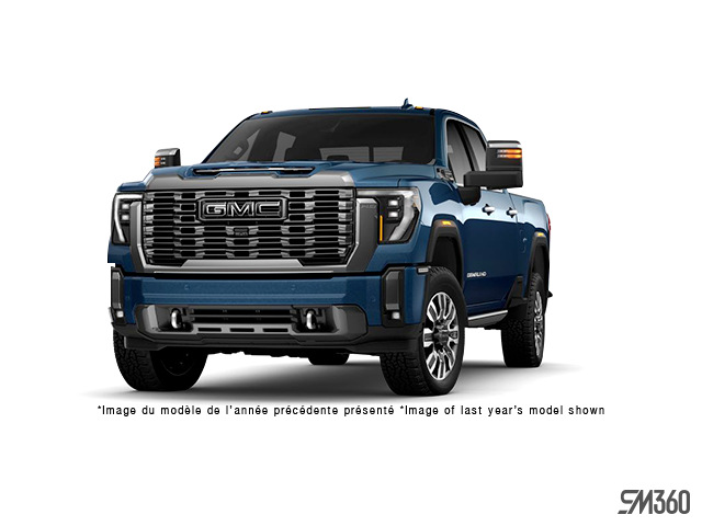 2026 GMC Sierra 2500 HD DENALI ULTIMATE