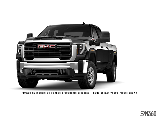 2026 GMC Sierra 2500 HD PRO
