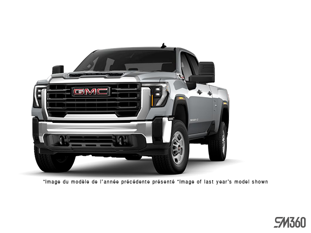 2026 GMC Sierra 2500 HD PRO