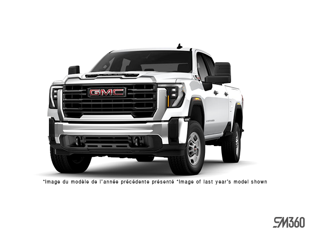 GMC Sierra 2500 HD PRO 2026