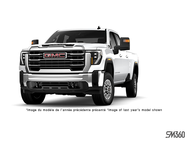 2026 GMC Sierra 2500 HD SLE