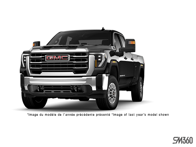 2026 GMC Sierra 2500 HD SLE