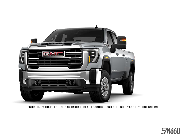 2026 GMC Sierra 2500 HD SLE
