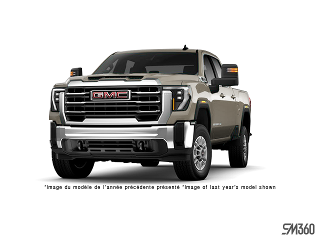 2026 GMC Sierra 2500 HD SLE