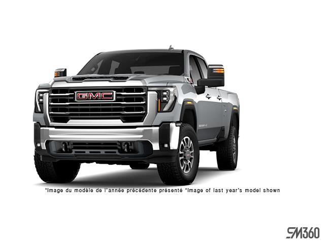 2026 GMC Sierra 2500 HD SLT