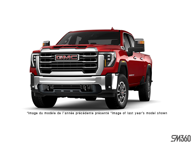 2026 GMC Sierra 2500 HD SLT