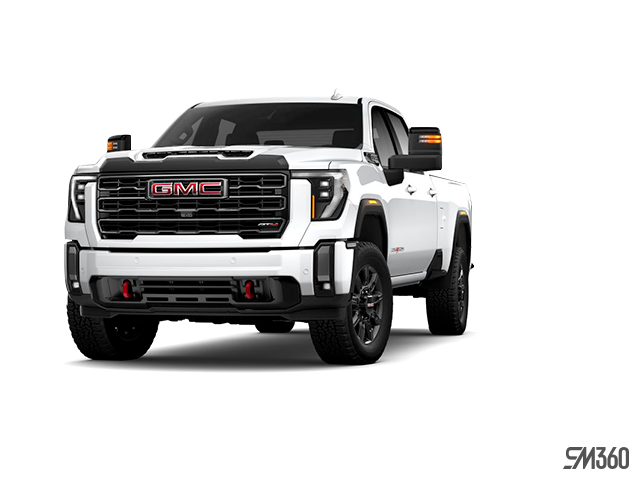 2026 GMC Sierra 3500 HD AT4 SRW