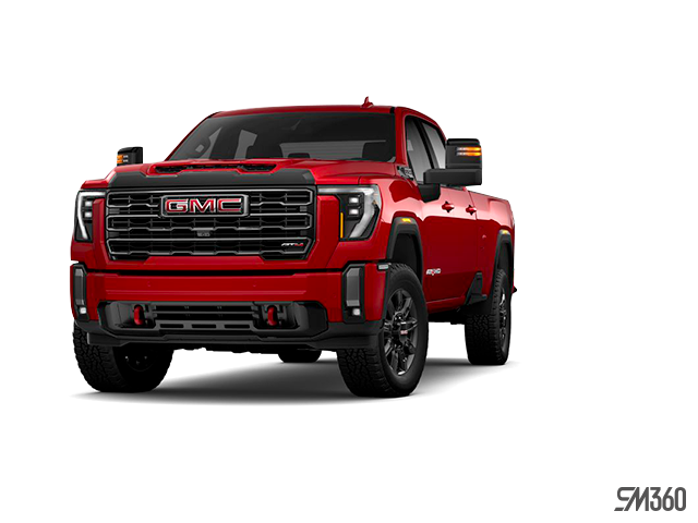 2026 GMC Sierra 3500 HD AT4 SRW