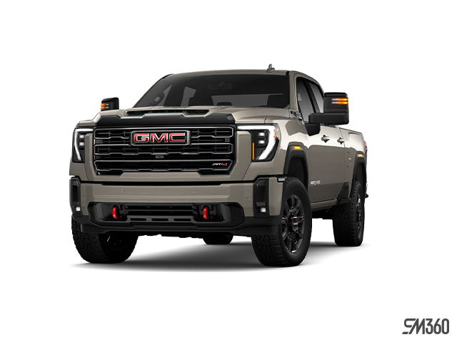 GMC Sierra 3500 HD AT4 SRW 2026