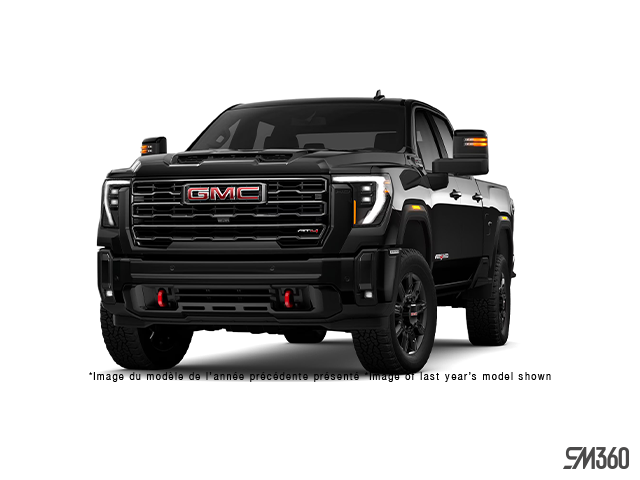 GMC Sierra 3500 HD AT4 SRW 2026
