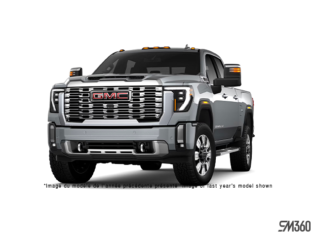 2026 GMC Sierra 3500 HD DENALI SRW