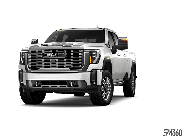 2026 GMC Sierra 3500 HD DENALI ULTIMATE DRW