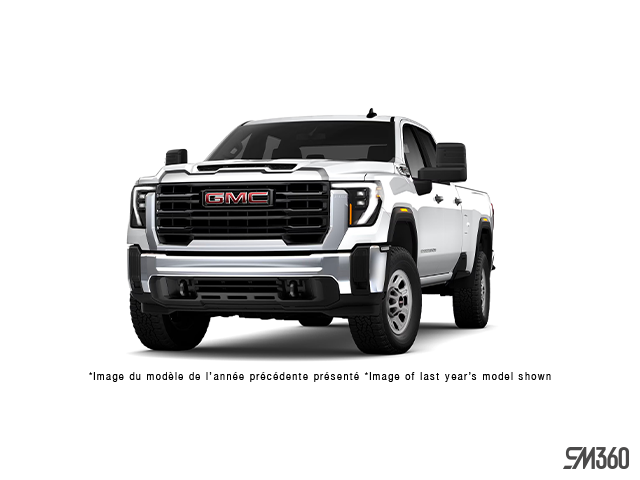 2026 GMC Sierra 3500 HD PRO DRW