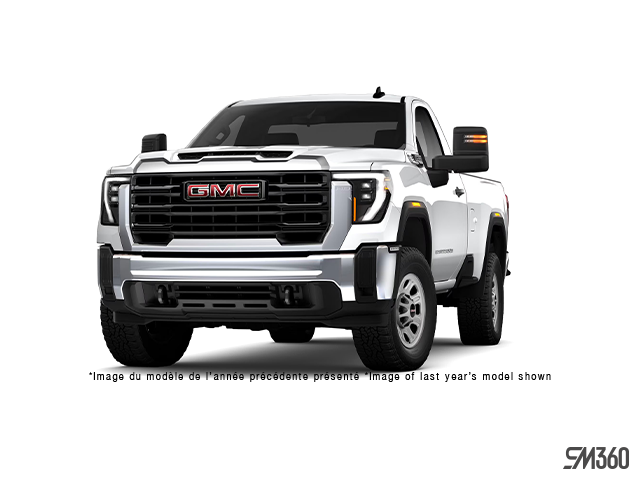 2026 GMC Sierra 3500HD Pro