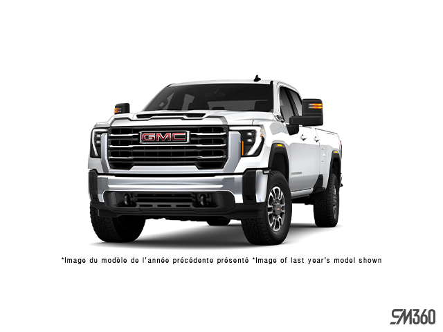 2026 GMC Sierra 3500 HD SLE DRW