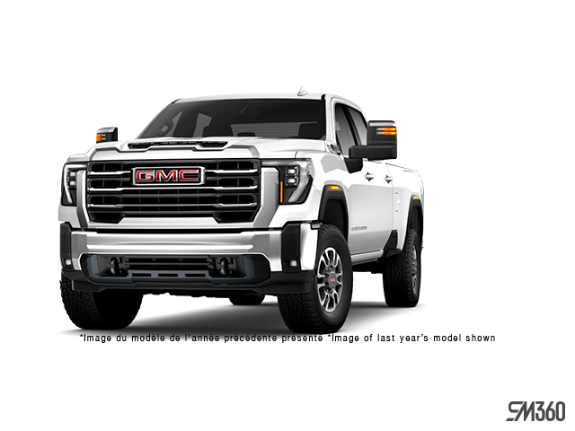 2026 GMC Sierra 3500 HD SLT DRW