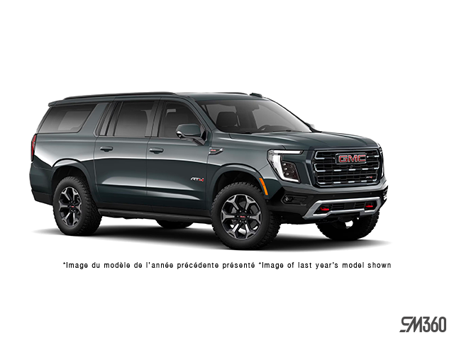 2026 GMC Yukon XL AT4