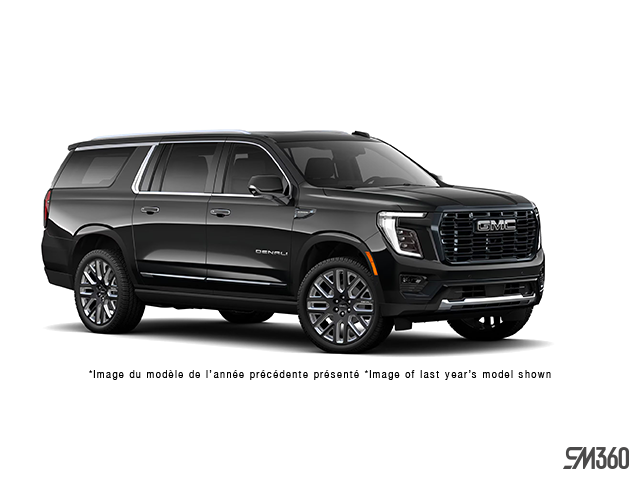 2026 GMC Yukon XL Denali Ultimate