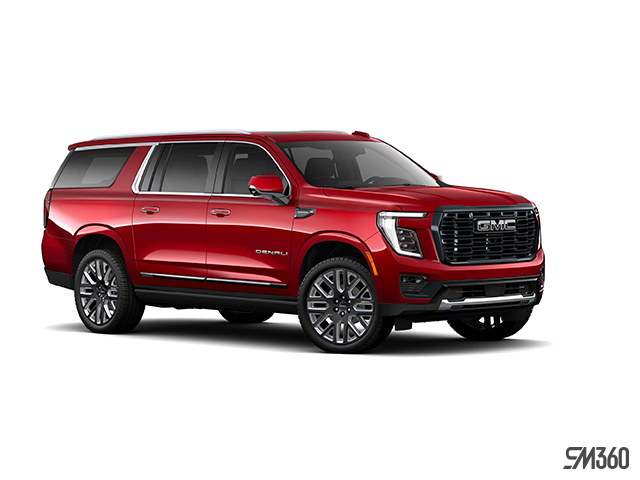 2026 GMC Yukon XL Denali Ultimate