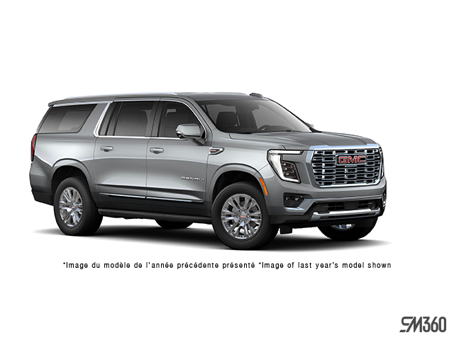 2026 GMC Yukon XL Denali